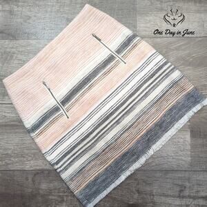 Loft Lined Mini Skirt Size 2